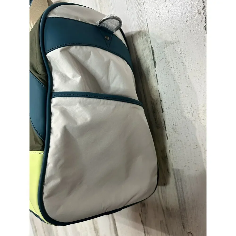NWT Kelly Moore Duffle Nylon Water Resistant Camera Bag Luggage Carry On QUALITY